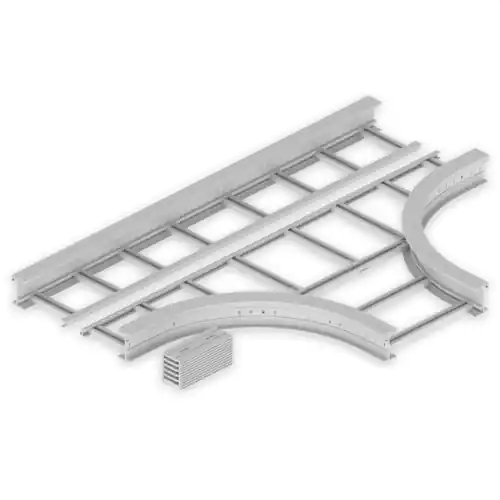 Precio Rebajado DERIVACIÓN T 135x600 R600 U23X GRIS RAL7035