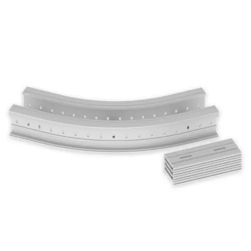 Devolución Gratuita CURVA PLANA DE 45º 135x200 R600 U23X GRIS RAL7035