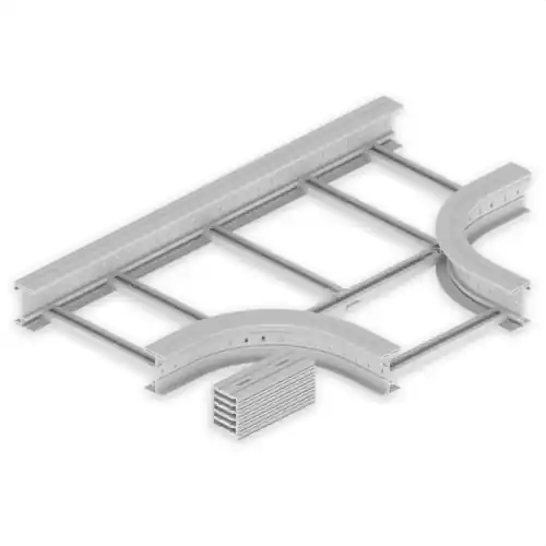 Oferta Limitada DERIVACIÓN T 135X600 R300 U23X GRIS RAL7035