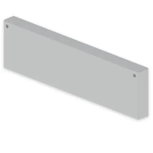 Oferta Flash TAPA FINAL GRIS RAL7038 100x400 U48X