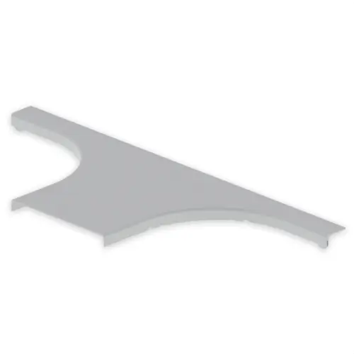 Directo De Fábrica TAPA DERIVACIÓN T GRIS RAL7038 200 U48X