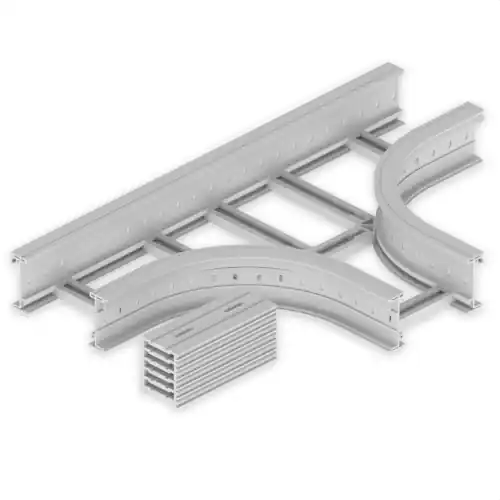 Descuento DERIVACIÓN T135x300 R300 U23X GRIS RAL7035