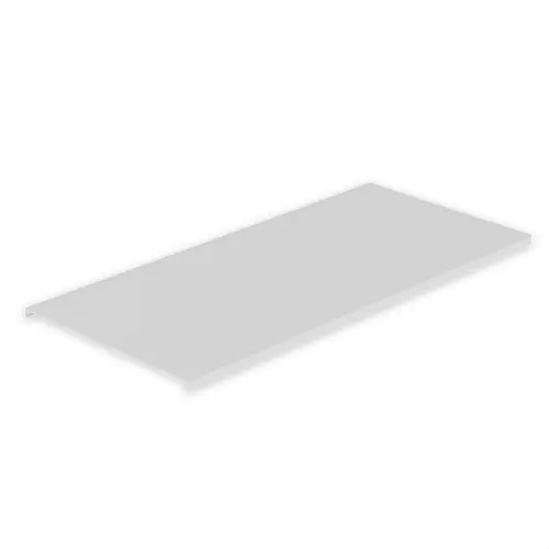 Envío Inmediato CUBIERTA CANAL 71/73 230 U23X PVC-M1 BLANCO NIEVE