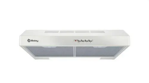CAMPANA CONVENCIONAL 3BH263MB 60cm 350m³/h BLANCO CLASE ENERGÉTICA D Solo Hoy