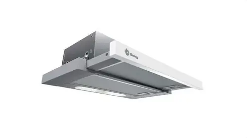 CAMPANA TELESCÓPICA 3BT262MB 60cm 300m³/h BLANCO CLASE ENERGÉTICA D Stock Limitado