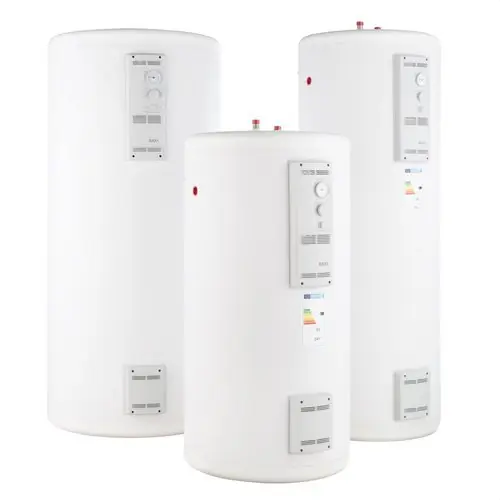 DEPOSITO ACUMULADOR 200l I/PC INOXIDABLE PROTECCIÓN CATÓDICA CLASE ENERGÉTICA B Oferta