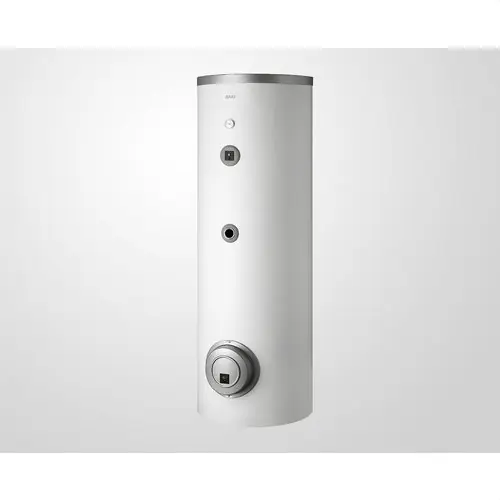 Marca Reconocida DEPÓSITO ACUMULADOR AS 400-2E 400l ACERO ESMALTADO CLASE ENERGÉTICA C