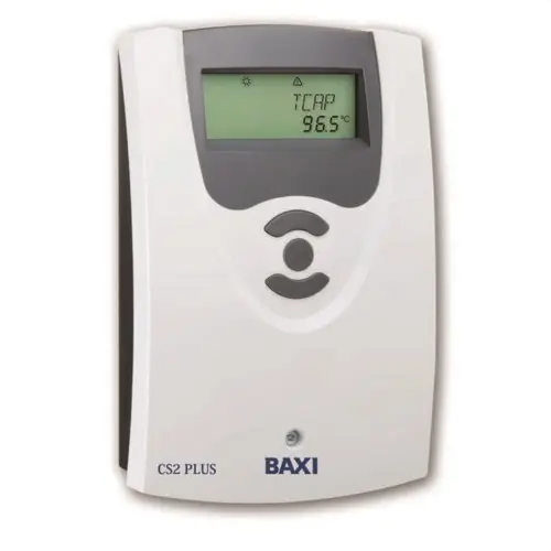 Solo Por Tiempo Limitado CENTRALITA DE REGULACIÓN SOLAR CS2 PLUS CON 2 RELÉS Y 3 SONDAS