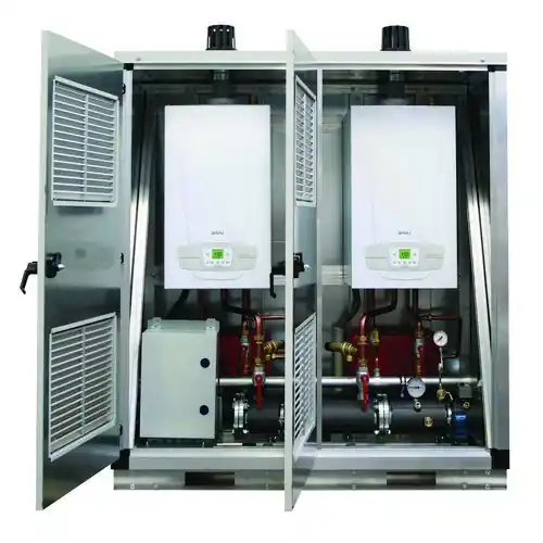 GRUPO MODULAR GMB PLUS 2MB-130 24,3-121,5Kw DERECHA BOTELLA 18m³/h Últimas Unidades
