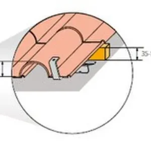 SOPORTE TEJA ALTA CON RASTREL 1 CAPTADOR Bestseller