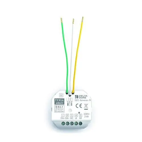 Económico RECEPTOR REGULADOR DALI PARA ILUMINACIÓN TYXIA 4860