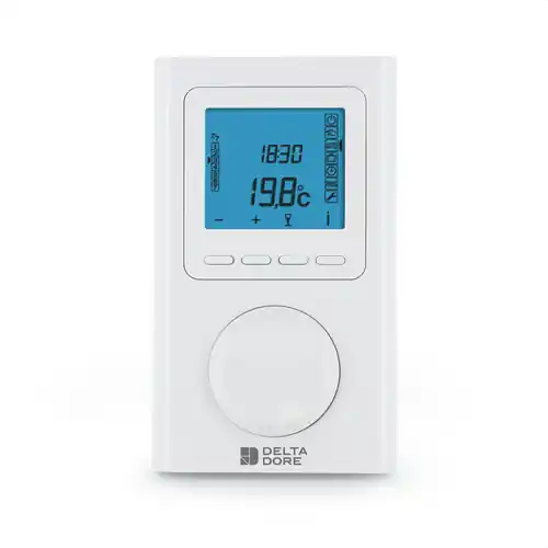 TERMOSTATO AMB.PROGR.RADIO DELTA 8000 TAP RF P/SIST.DELTA 8000 Disponible Ahora