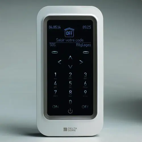 TECLADO TÁCTIL CLT 8000 TYXAL+ PANTALLA 8 ZONAS Última Oportunidad