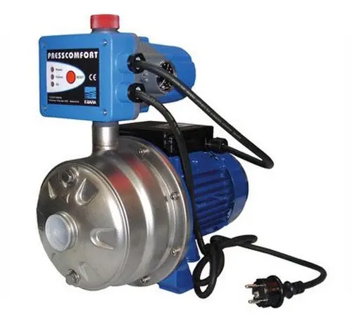 GRUPO DE PRESIÓN ACERO HORIZONTAL CON PATAS 50l 2CDXM70/10G Súper Precio