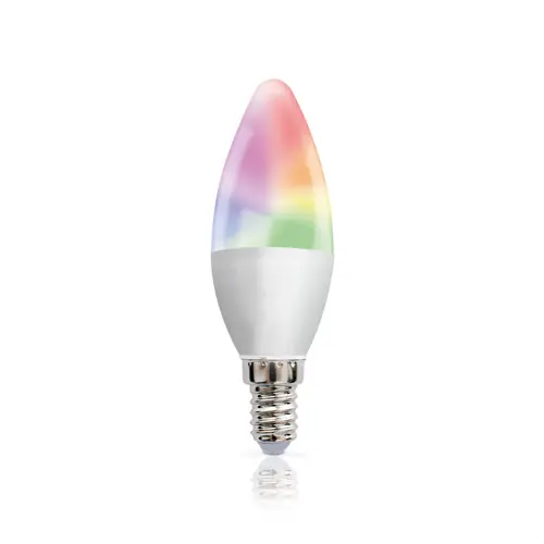 Liquidación BOMBILLA LED RGBW E14