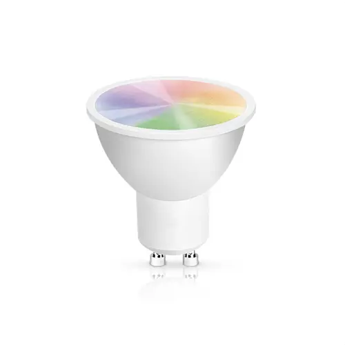 BOMBILLA LED RGBW GU10 Pago Seguro