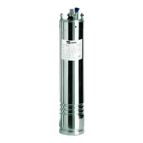 MOTOR ELÉCTRICO SUMERGIBLE 4" AISI304 TRIFÁSICO 220V OY 5,5CV Ordena Ya
