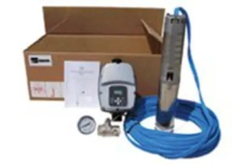 ELECTROBOMBA CENTRÍFUGA SUMERGIBLE WPS 1-40 CON VELOCIDAD VARIABLE Alta Calidad
