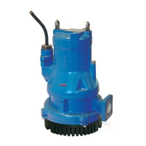 Stock Limitado ELECTROBOMBA SUMERGIBLE DRK/A65-215-16,6 16,6kW 22,6CV 2 POLOS HIERRO FUNDIDO