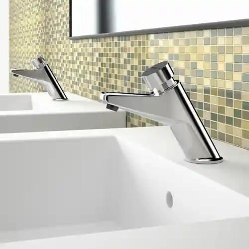 Precio De Fábrica GRIFO LAVABO REPISA PRESTO 105-L LATÓN CROMADO