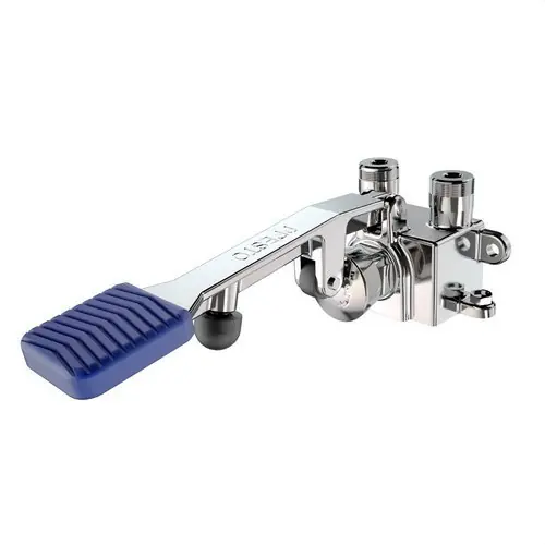 Súper Precio PULSADOR PIE PRESTO-510 PARA SUELO PLACA INOXIDABLE