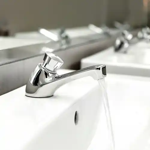 Precio Reducido GRIFO LAVABO PRESTO-605 CALIENTE