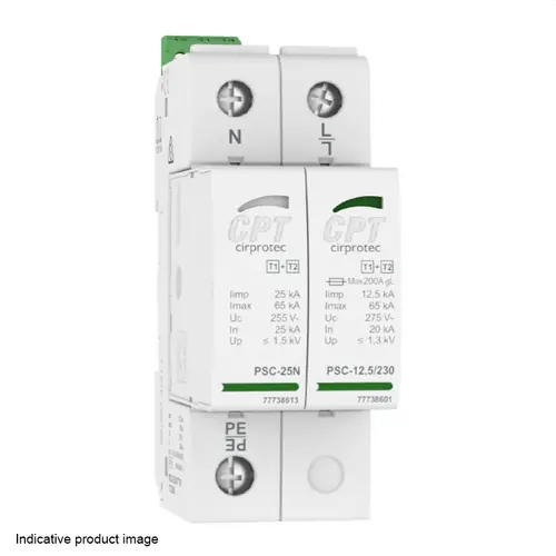 PROTECTOR SOBRETENSIÓN TRANSITORIA PSC2-230-TT Última Oportunidad