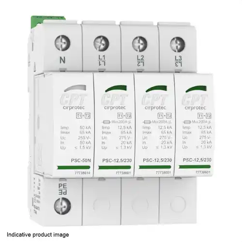 Bestseller PROTECTOR SOBRETENSIÓN TRANSITORIA PSC4-400-TT