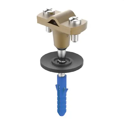 SOPORTE M-8 BRONCE CON TIRAFONDO PARA CABLE 50/70mm² Oferta Especial