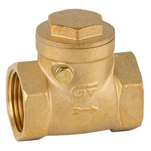 Popular VÁLVULA RETENCIÓN CLAPETA H-3/4" CAÑO METÁLICO