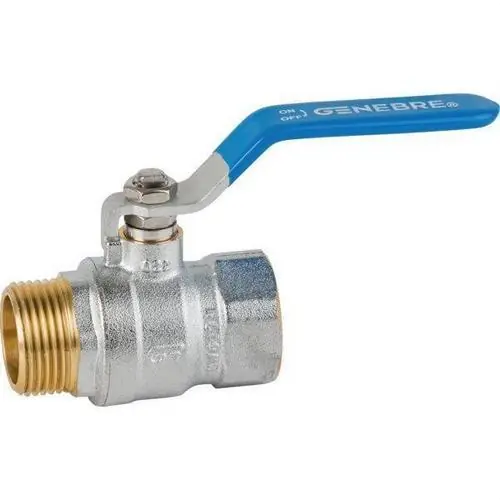 Garantía De Devolución De Dinero VÁLVULA ESFERA M-H 1.1/4" PRESTIGE PN-25/16