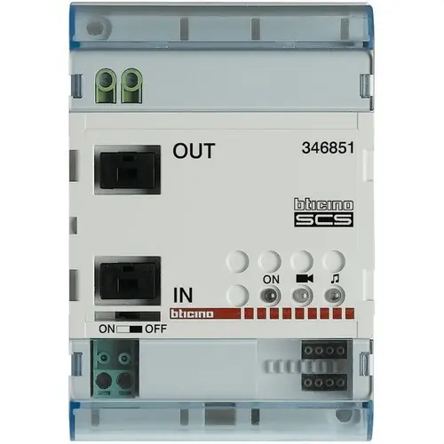 INTERFACE EXPANSIÓN SISTEMA CON 2 HILOS Alta Calidad