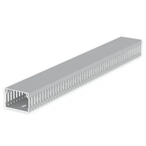 Certificado CANAL PARA CABLEADO 88 PC+ABS 42x60 U42X GRIS