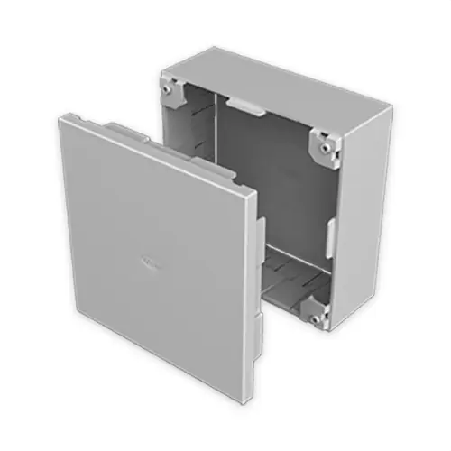 CAJA CONEXIÓN DERIVACIÓN 110x110 U24X GRIS RAL7035 Oferta Limitada