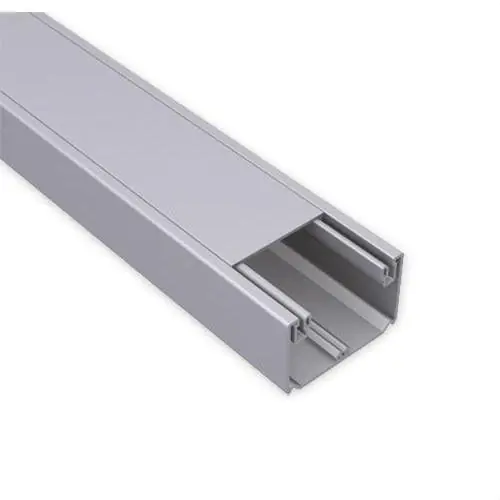CANAL 93 1 TAPA 50x80 U23X PVC-M1 ALUMINIO Liquidación
