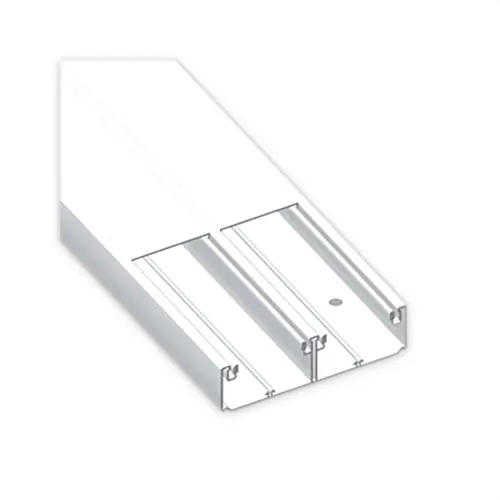 CANAL PC+ABS 2 TAPAS 50x150 U41X BLANCO NIEVE Precio Económico