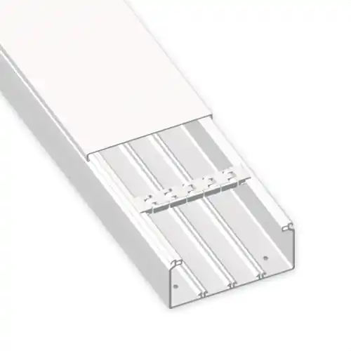 CANAL 73 PC+ABS 60x110 U41X BLANCO NIEVE Ordenar Ahora Mismo