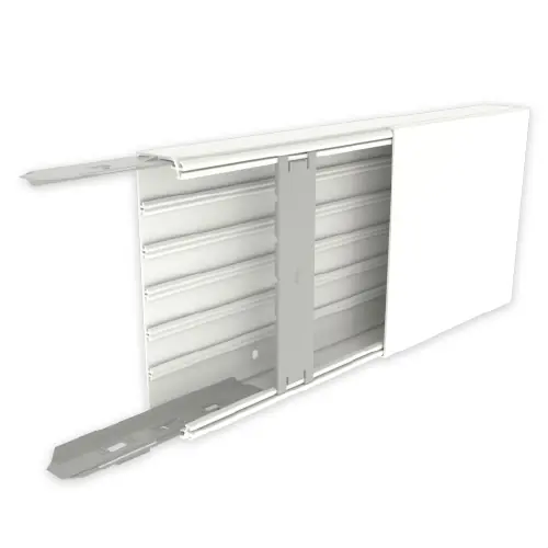 Disponible Ahora CANAL 72/73 PVC-M1 60x230 U23X BLANCO NIEVE