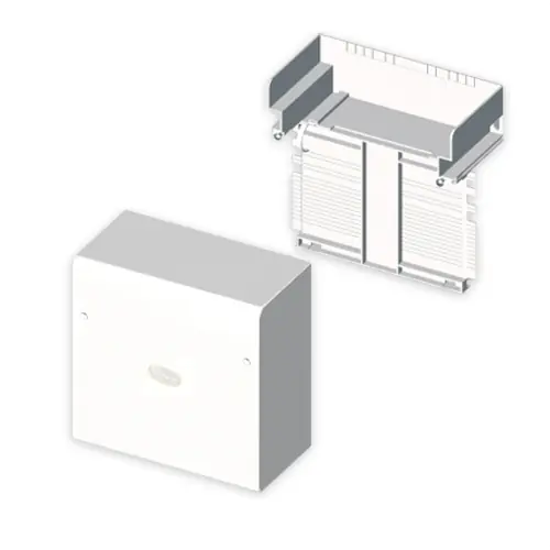 Última Versión CAJA CONEXIÓN DERIVACIÓN PVC 72/73 U24X BLANCO NIEVE