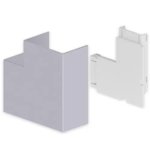 ANGULO PLANO 50x80 U24X PVC ALUMINIO Ocasión Especial