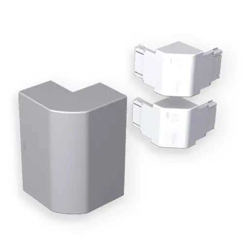 Última Oportunidad ANGULO EXTERIOR 50x150 U24X PVC ALUMINIO