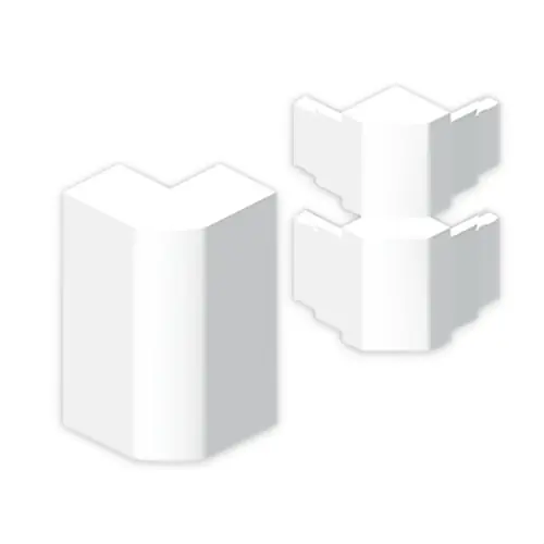 Precio De Fábrica ANGULO EXTERIOR 50x150 U24X BLANCO NIEVE