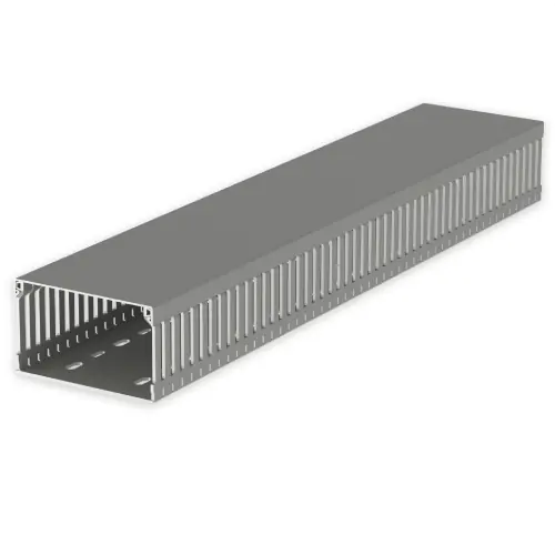 CANAL PARA CABLEADO S 77 PVC-M1 60x100 U23X GRIS Solo Por Tiempo Limitado