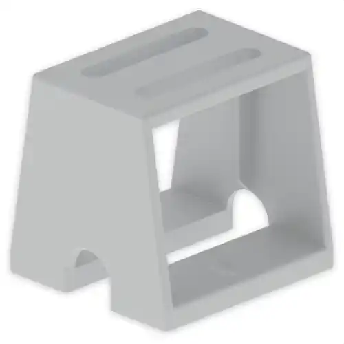 SOPORTE VERTICAL PVC-M1 P/66070/1 U23X GRIS Envío Exprés