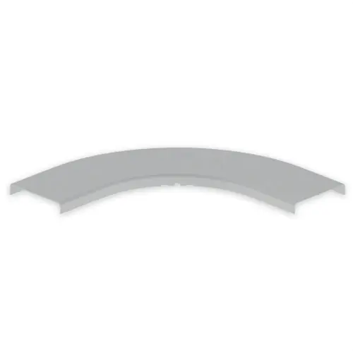 Ocasión Especial TAPA CURVA PLANA 90º 100 U23X GRIS RAL7035
