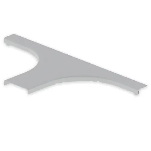 TAPA DERIVACIÓN T 100 U23X GRIS RAL7035 Gran Oferta