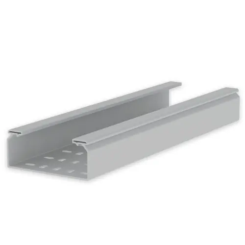 Disponible Ahora BANDEJA 66 PERFORADA PVC-M1 U23X 60x150 GRIS