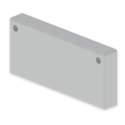 Disponible Ahora TAPA FINAL REDUCCIÓN PVC-M1 P/66150/1 U23X GRIS