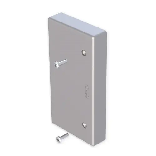 TAPA FINAL 50x100 U24X PVC ALUMINIO Solo Por Tiempo Limitado