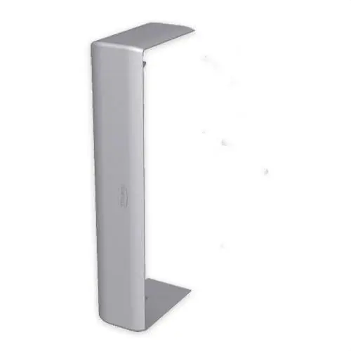 Alta Calidad CUBREJUNTAS 50x80 U24X PVC ALUMINIO
